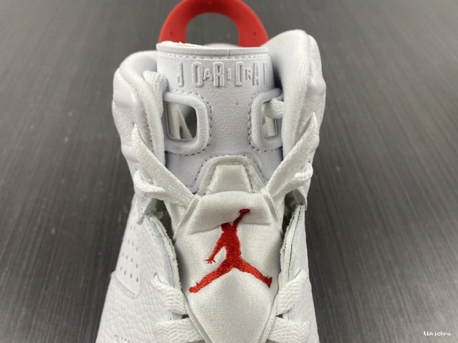 Rep TBkick Retro Jordan 6 Hare CT8529-162 0807